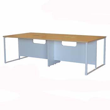 โต๊ะประชุมขาเหล็ก